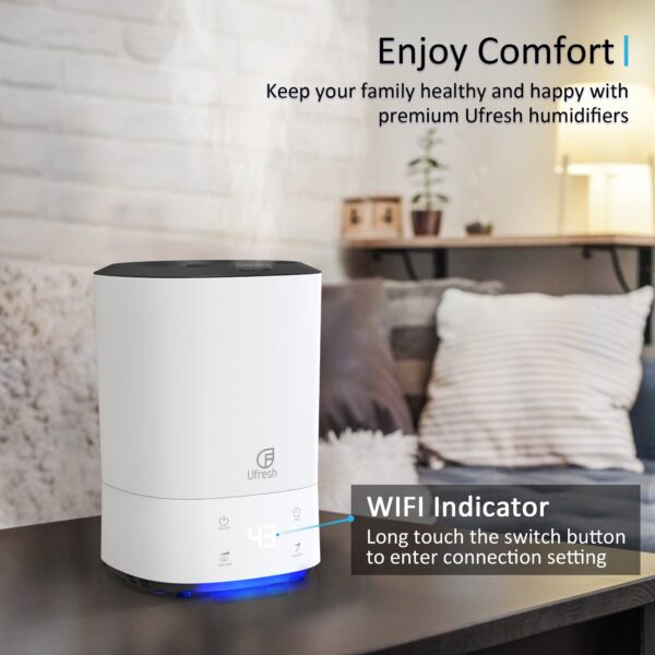 Ufresh Top Fill Vaporizers with Wifi APP Control