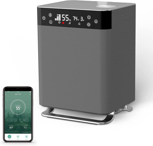 WIFI Smart Control Cool Warm Mist Humidifier