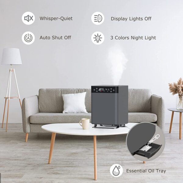 WIFI Smart Control Cool Warm Mist Humidifier