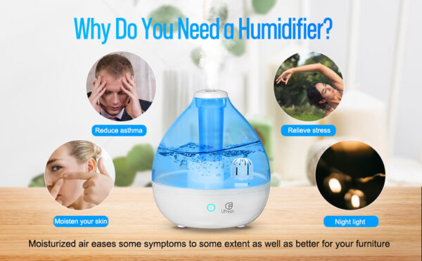 Home Use small humidifiers for babies