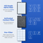 HEPA Filter 2-pack (Smart Air SA600)